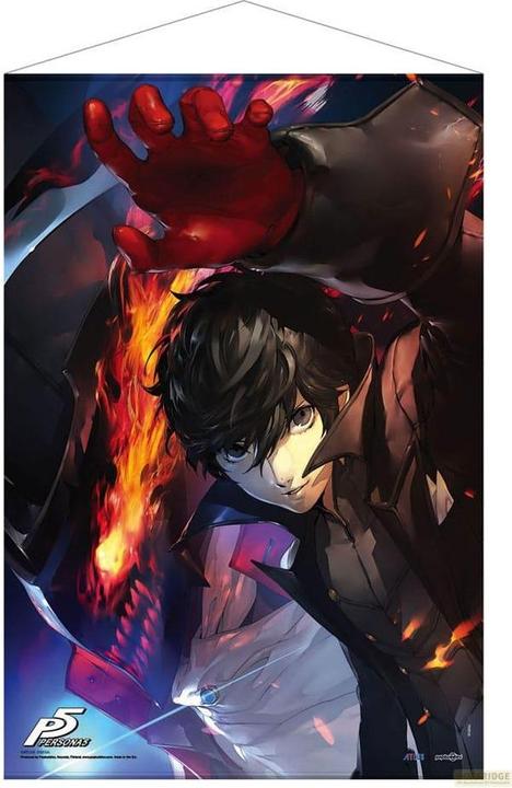 Produktbild POPbuddies Persona 5 Wandrolle Joker & Arsène 61 x 91 cm