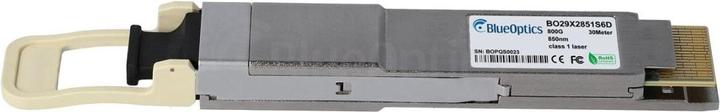 Actual product image BlueOptics QSFP-DD Transceiver 800GBASE-SR8 30 Meter