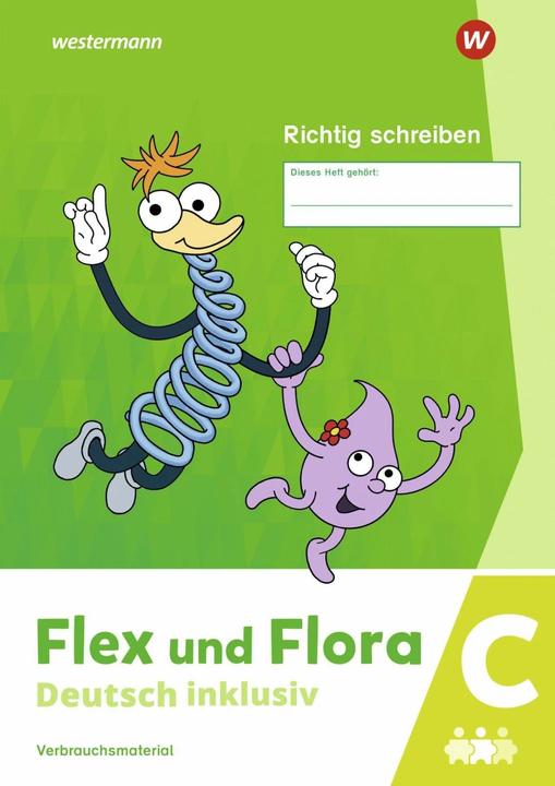Image du produit Flex und Flora - Deutsch inklusiv. Heft Richtig schreiben inklusiv C (Allemand, Bielau, Elke/Scheller, Insaua, Dominique/Krutz, 2022)