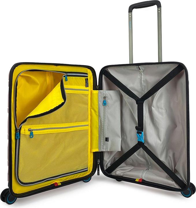 Produktbild BG Berlin Ted Luggage - 3er KoffersetGold (40 l, Handgepäck (bis 50l))