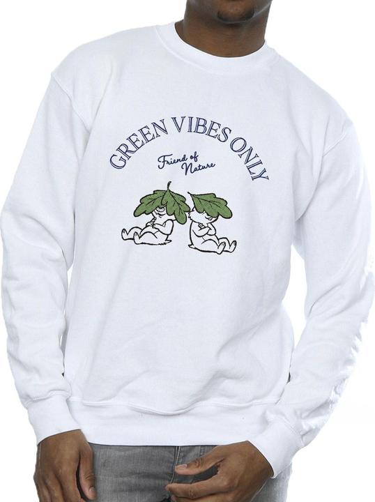 Produktbild Disney Chip 'n Dale Green Vibes Only Sweatshirt (S)