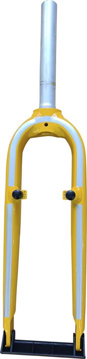 Produktbild Mustang Velo Starrgabel 24&quot V-Brake, 1 1/8&quot gelb