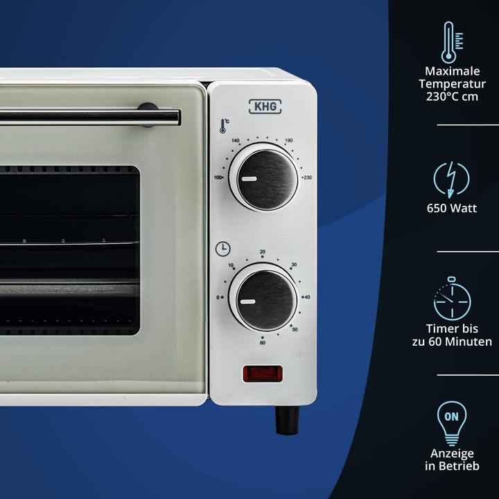 Produktbild KHG Minibackofen