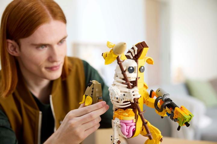 Produktbild LEGO Knochen-Schali (77072, LEGO Fortnite)