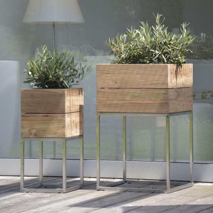 Actual product image JanKurtz Minigarden plant container with frame (40 cm)