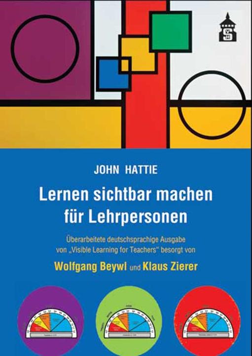Produktbild Lernen sichtbar machen für Lehrpersonen (Deutsch, Klaus Zierer, Wolfgang Beywl, John Hattie, 2019)