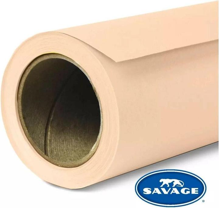 Produktbild Savage Hintergrund Papier 2.72 x 11m Egg Nog (272 cm, 1100 cm)