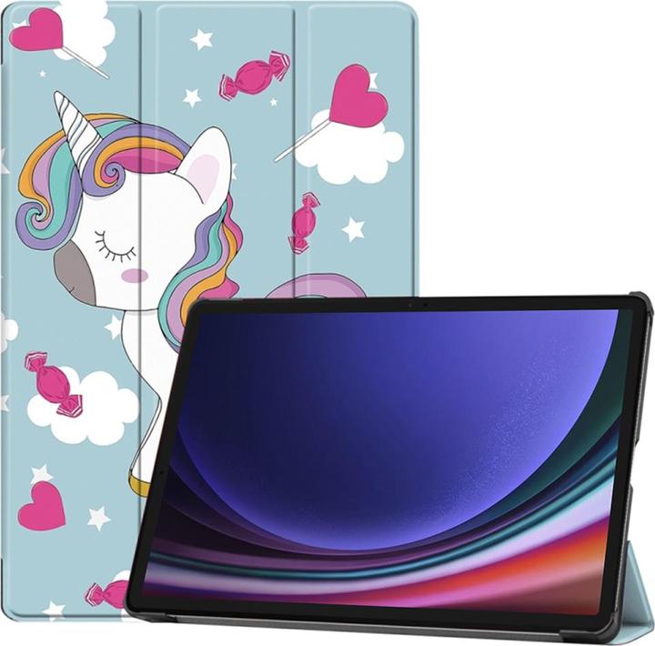 Techsuit - FoldPro - Samsung Galaxy Tab S9 / S9 FE / S10 FE - Unicorn (Samsung Galaxy Tab S10 FE)