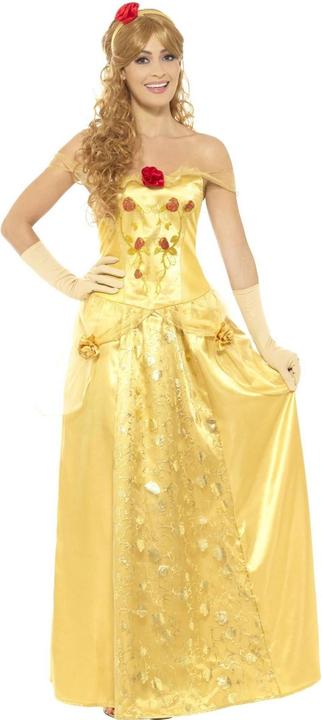 Actual product image Beauty And The Beast Womens/Ladies Belle Princess Costume (S)