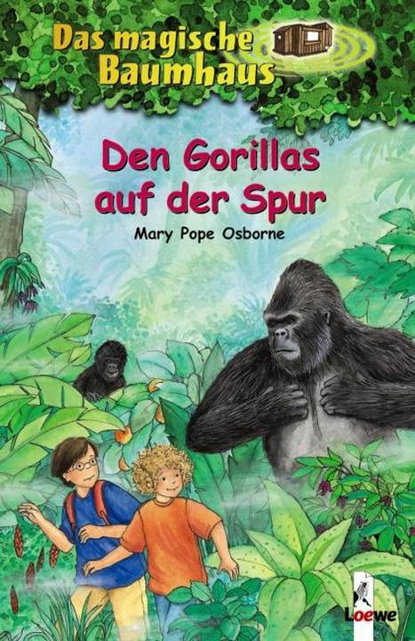 Image du produit Den Gorillas auf der Spur (Allemand, Mary Pope Osborne, 2005)