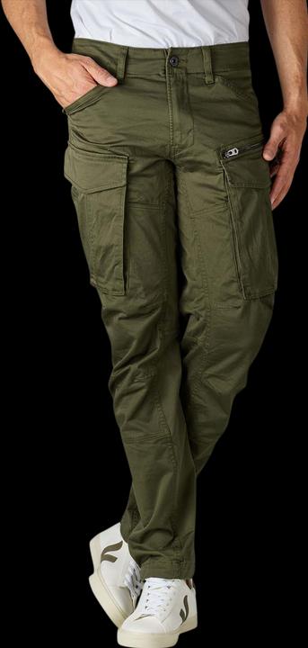 Produktbild G-Star Rovic Cargo Pant 3D Tapered dk bronze green (W35/L32)
