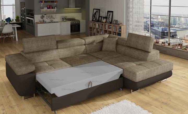 Actual product image ELTAP Anton (Corner sofa, 4-seater, Sofa bed)
