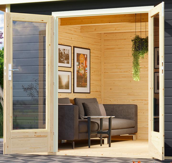 Image du produit Karibu Sauna Mainburg 2 Set A