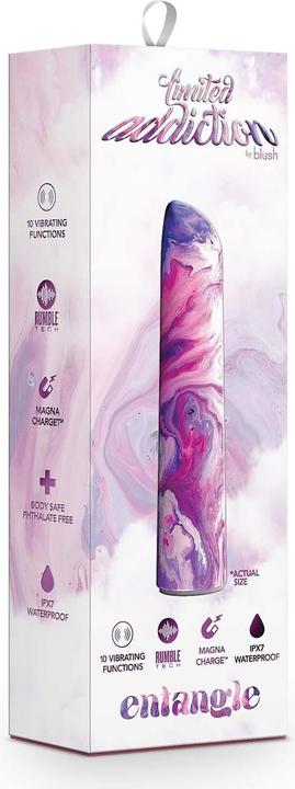 Produktbild Blush Limited Addiction Entangle Power Vibe - 10 RumbleTech Powered Deep Rumbly Vibration Settings - Satin