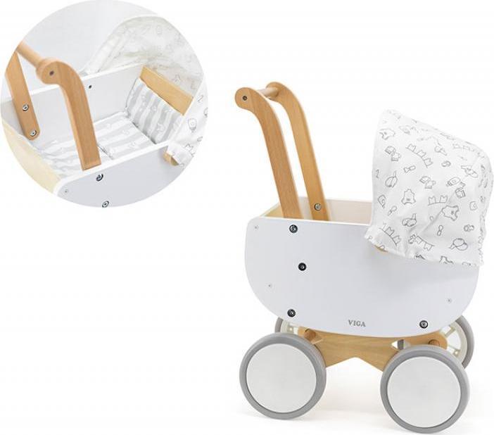 Viga Toys Puppenwagen