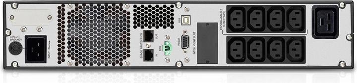Produktbild V7 3000VA UPS RACK MOUNT 2U LCD 8XIEC C1 (3000 VA, 2700 W, Line-Interaktiv USV)