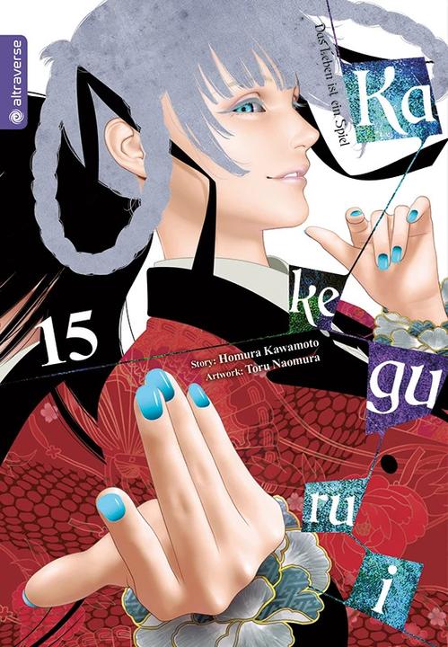 Immagine prodotto Kakegurui - Das Leben ist ein Spiel 15 (Tedesco, Homura/Naomura, Toru, Kawamoto, 2022)