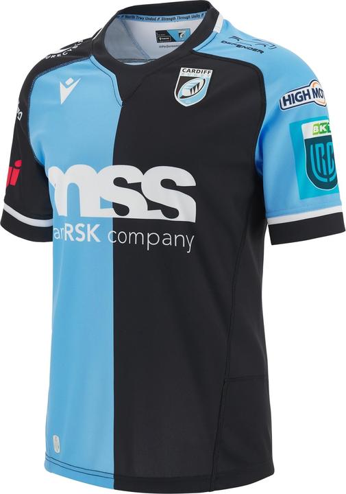 Actual product image Macron Home jersey Cardiff Blues 2023/24 (S)