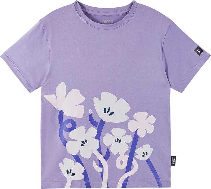 Reima Kinder T-Shirt Vauhdikas Lilac amethyst (122)