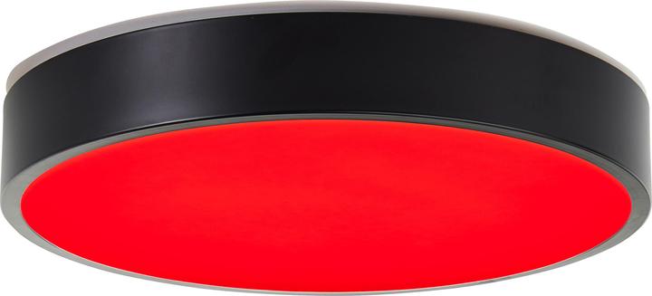 Produktbild Brilliant Tuya App steuerbar, 33 cm, RGB, 2300 lm, dimmbar, 3000-6500 K, schwarz (2300 lm)