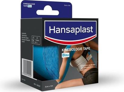 Productafbeelding Hansaplast Kinesiologie tape blauw (5 m)