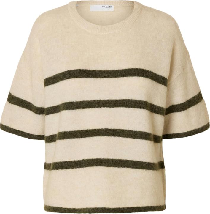 Immagine prodotto Selected Femme Top a maniche corte in maglia (XL)