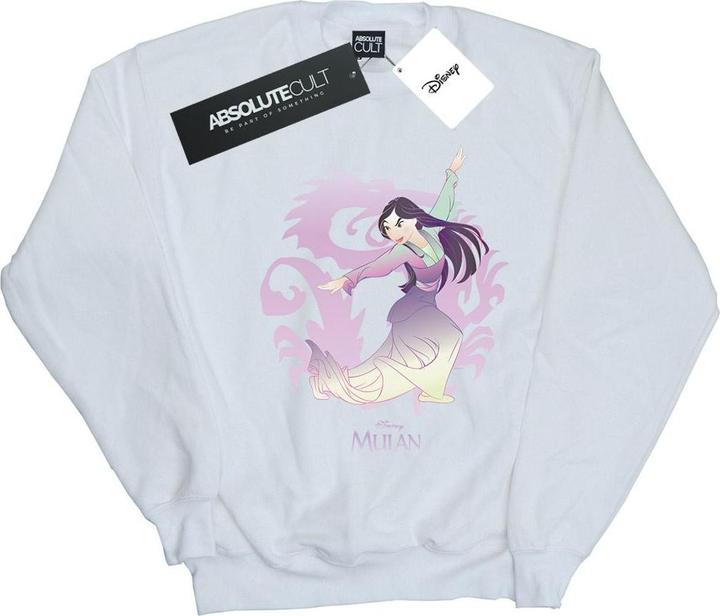 Disney Mulan Dragon Fight Sweatshirt