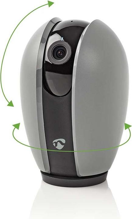 Actual product image Nedis WIFICI21CGY SmartLife Vnitřní Camera | Wi-Fi | Full HD 1080p | Náklon | (1920 x 1080 Pixels)
