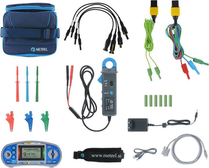 Image du produit Metrel MI 3109 ST Kit d'appareils de contrôle VDE