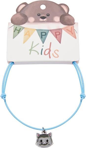 Produktbild HCA Armband - "Happy Kids" - elastisches Band - Katze (15 cm)