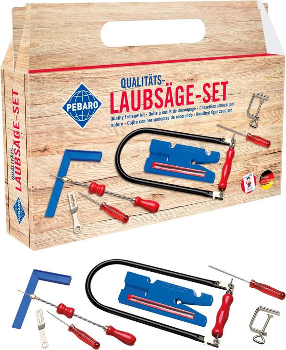 Produktbild Sombo Laubsäge Starter Set