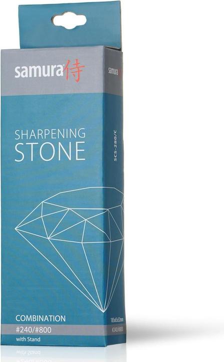 Actual product image Samura Combination whetstone #240/#800
