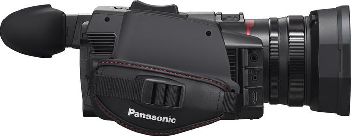 Actual product image Panasonic HC-X1600E schwarz (8.29 Mpx, 24 x)