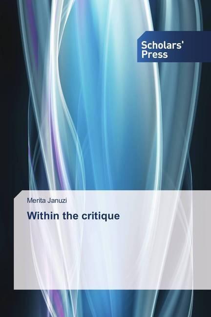 Produktbild Within the critique (Deutsch, Merita Januzi, 2018)