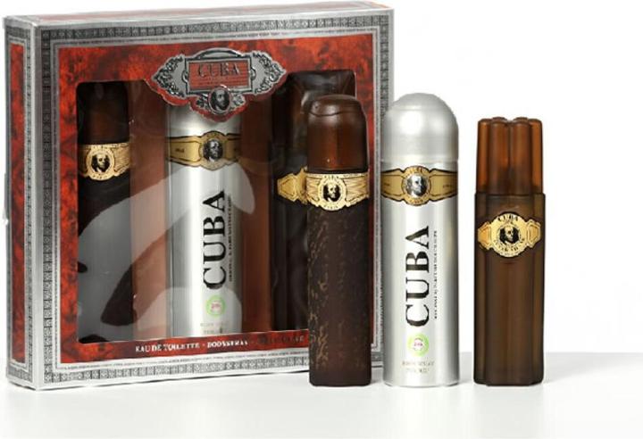 Produktbild Fragluxe Cuba Gold (Parfum set)