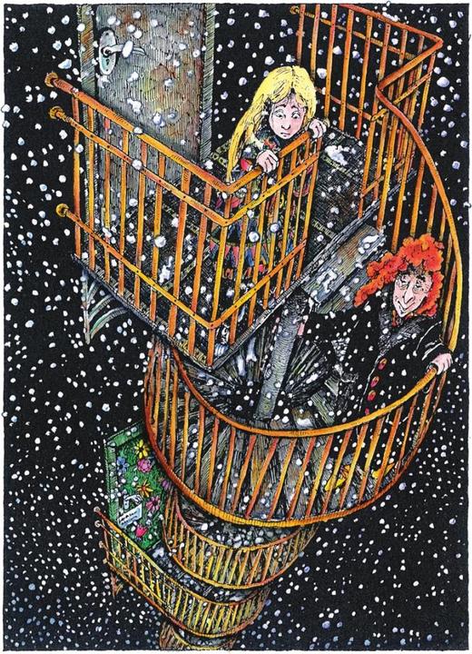 Image du produit Hinter verzauberten Fenstern (Allemand, Cornelia Funke, Yvonne Ziegenhals-Mohr, 2009)
