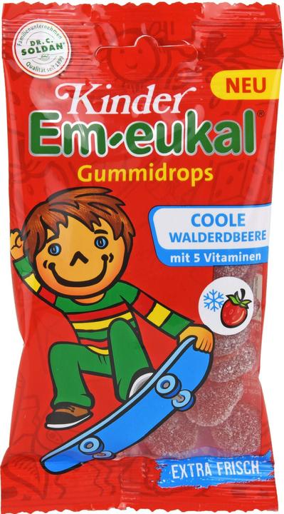 Immagine prodotto Em-eukal Kids Gumdrops Cool Wild Strawberry 75 g (1 pz., 75 g)