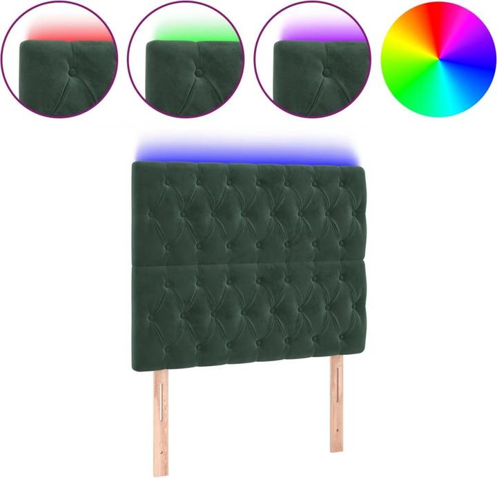 Actual product image VidaXL Fran (100 x 7 x 128 cm)