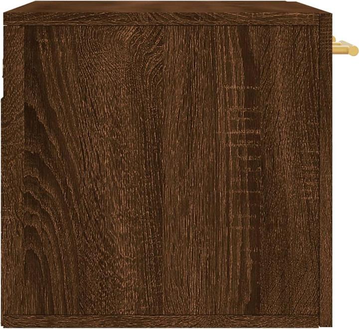 Immagine prodotto VidaXL Wandschrank Braun Eichen-Optik 60x36,5x35cm Holzwerkstoff (60 x 36,5 x 35 cm)