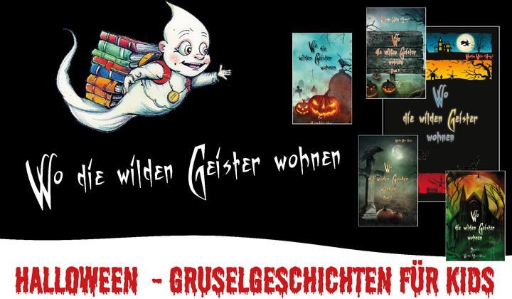Produktbild Wo die wilden Geister wohnen... Schaurig-schöne Gruselgeschichten für Kinder - Band 7 (Deutsch, Martina Meier, 2024)