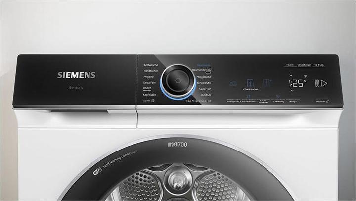 Actual product image Siemens WQ45B2B0CH (9 kg, Right, CH plug)