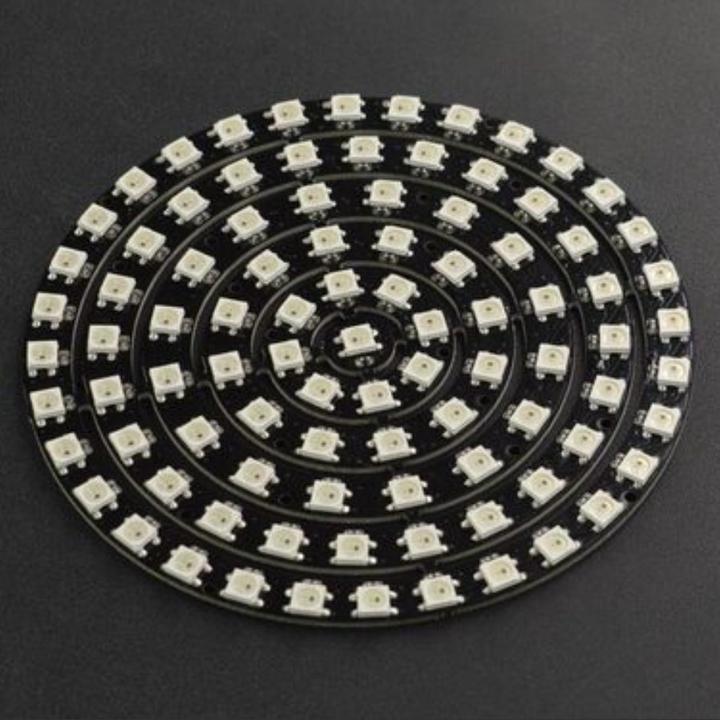 Image du produit DFRobot Neopixel Ring Set avec 1/8/12/16/24/32 WS2812 RGB LED