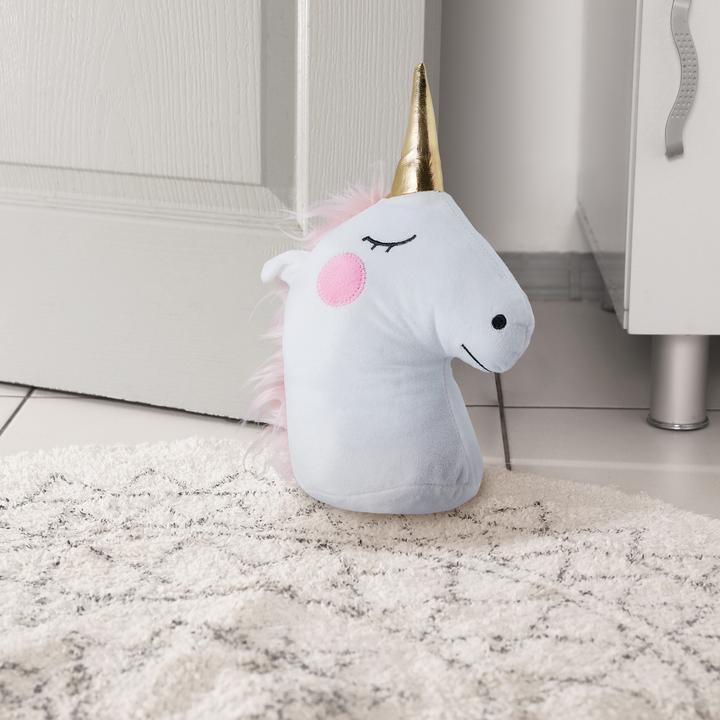 Produktbild Relaxdays Einhorn-Türstopper (1 Stück, 18 x 10 x 27 cm)