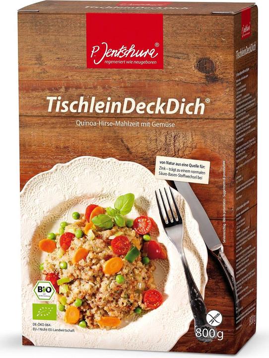 Produktbild Jentschura Tischlein Deck Dich Getreidemahlzeit