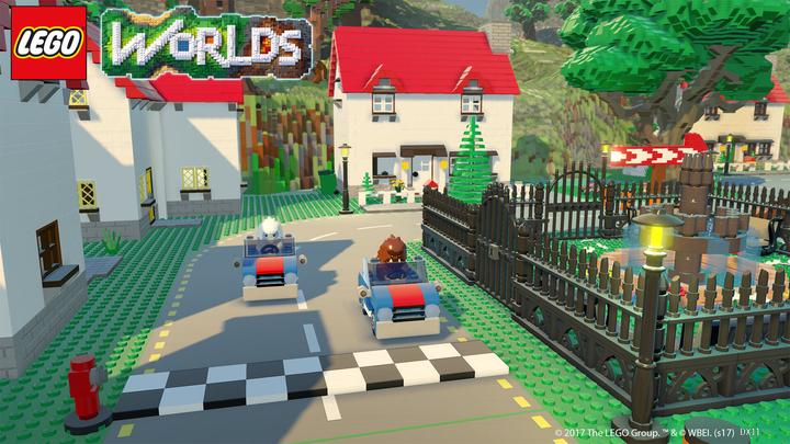 Actual product image WB Lego Worlds (Switch, DE)