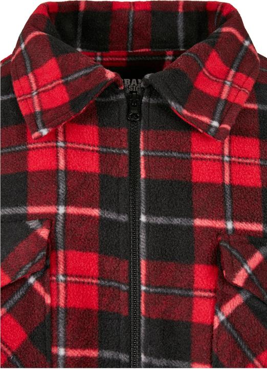 Image du produit Urban Classics Veste chemise doublée en tissu écossais (XL)