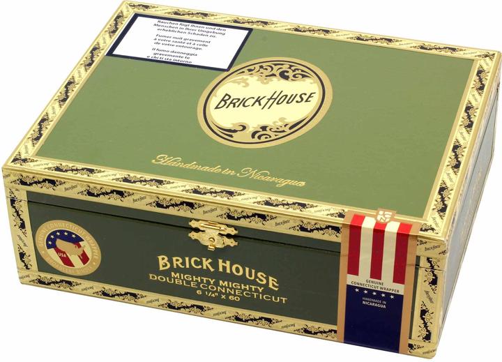 Actual product image Brick House Double Connecticut Mighty Mighty (Gordo, Toro, Churchill)