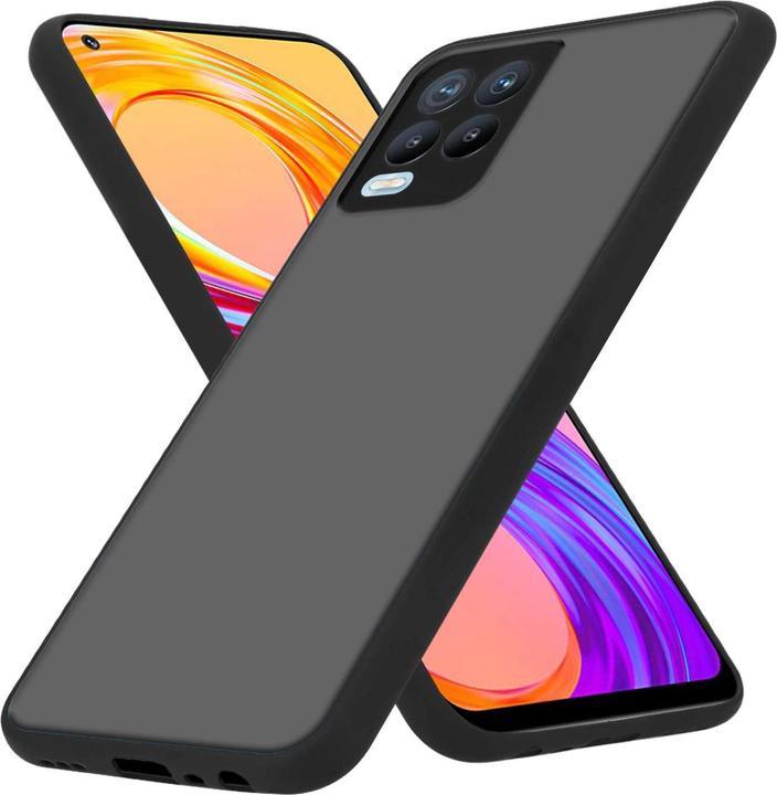 Image du produit Cadorabo Coque pour Realme 8 4G / 8 PRO Hybrid Matt (realme 8, Realme 8 Pro)