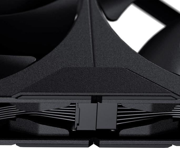 Image du produit Phanteks Ventilateur M25 Gen2 PWM - 120mm, noir (120 mm)