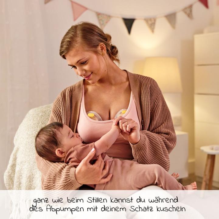 Produktbild Medela Freestyle Hands-free elektrische Doppelmilchpumpe